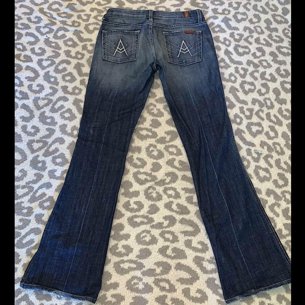 7 for all Mankind Flare Jeans Size: 26